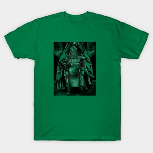 Doom in Black T-Shirt